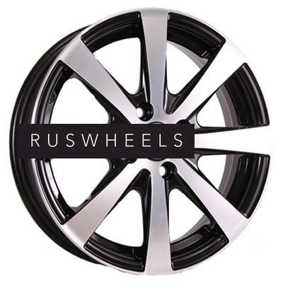 Диски Tech Line 6x16/4x100 ET37 D60,1 634 BDm