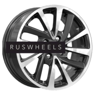 Диски iFree Original 6x15/4x100 ET37 D60,1 КС899 Алмаз черный