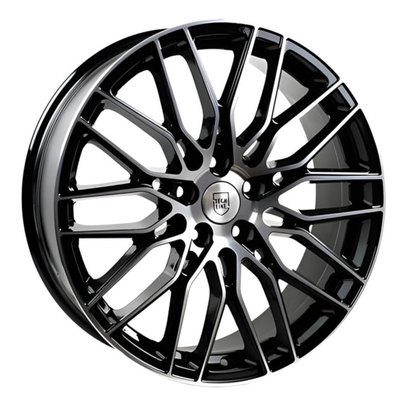 Диски Tech Line 8,0\R19 5*108 ET45 d63.4 BD