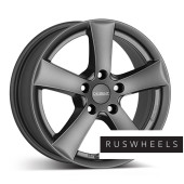 Диски Dezent R16 / 6.5J PCD 5x114.3 ЕТ 38 ЦО 67.1 TX graphite Диски Dezent R16 / 6.5J PCD 5x114.3 ЕТ 38 ЦО 67.1 TX graphite