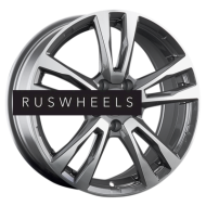 Диски Replay 7,5x17/5x114,3 ET45 D60,1 CHG60 GMF (конус, C570)