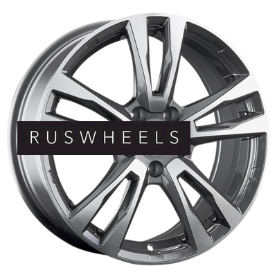 Диски Replay 7,5x17/5x114,3 ET45 D60,1 CHG60 GMF (конус, C570) Диски Replay 7,5x17/5x114,3 ET45 D60,1 CHG60 GMF (конус, C570)