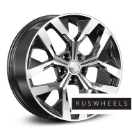 Диски Скад R18 / 7.5J PCD 5x114.3 ЕТ 40 ЦО 66.1 Ламберт