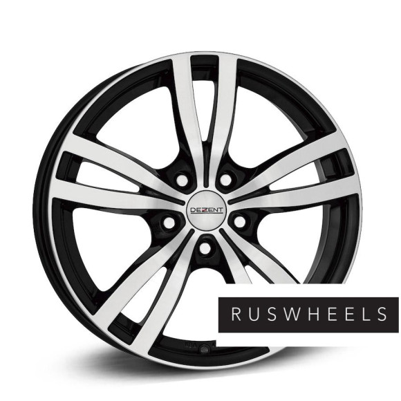 Диски Dezent R17 / 7J PCD 5x114.3 ЕТ 40 ЦО 67.1 TC dark