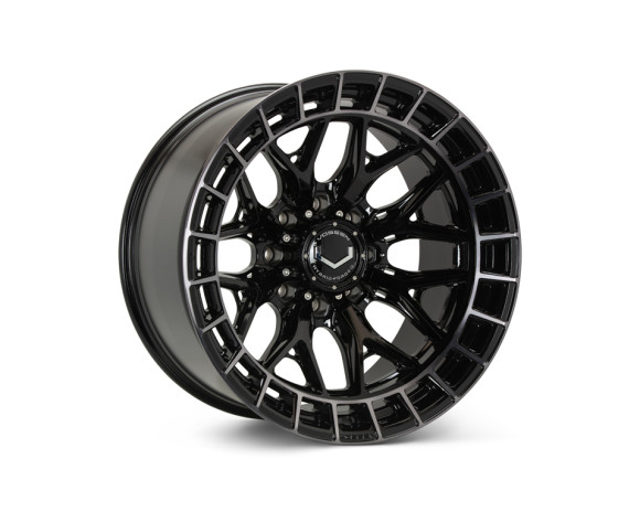 Диски Vossen HFX-1 24x12, Цвет: Tinted Gloss Black (8 болтов) Диски Vossen HFX-1 24x12, Цвет: Tinted Gloss Black (8 болтов)