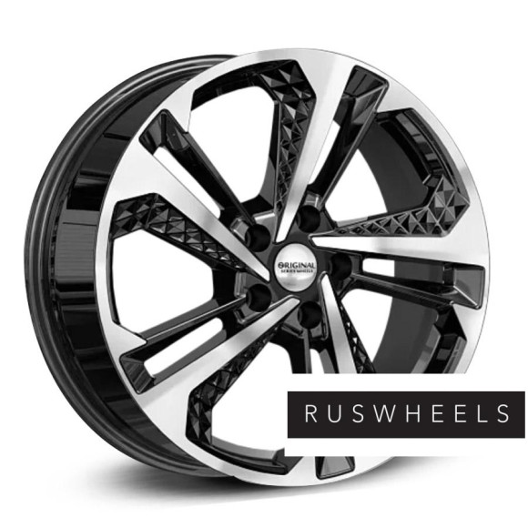 Диски Скад R18 / 7J PCD 5x114.3 ЕТ 45 ЦО 66.1 KL-1069