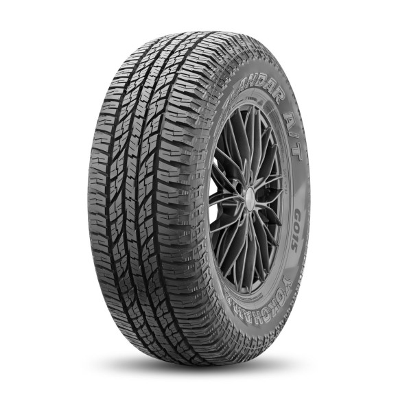 Шины Yokohama 265/60R18 110H Geolandar A/T G015 TL M+S 3PMSF