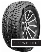 Шины Compasal 195/55 r16 WINTER STUD 87T Шипы