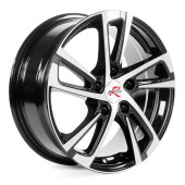 Диски XtrikeRST 6.5\R16 5*114.3 ET50 d66.1 BK/FP Диски XtrikeRST 6.5\R16 5*114.3 ET50 d66.1 BK/FP