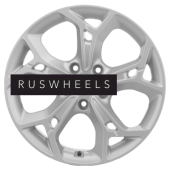 Диски Khomen Wheels 7x17/5x112 ET49 D57,1 KHW1702 (Octavia) F-Silver