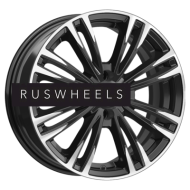 Диски СКАД 6,5x16/4x98 ET35 D58,5 Ламар (КЛ324) Алмаз