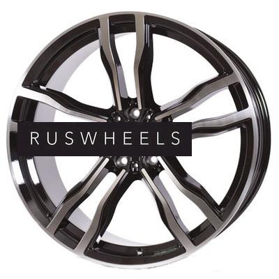 Грузовые диски FR replica 10x21/5x120 ET40 D74,1 B1017 BMF (№33)