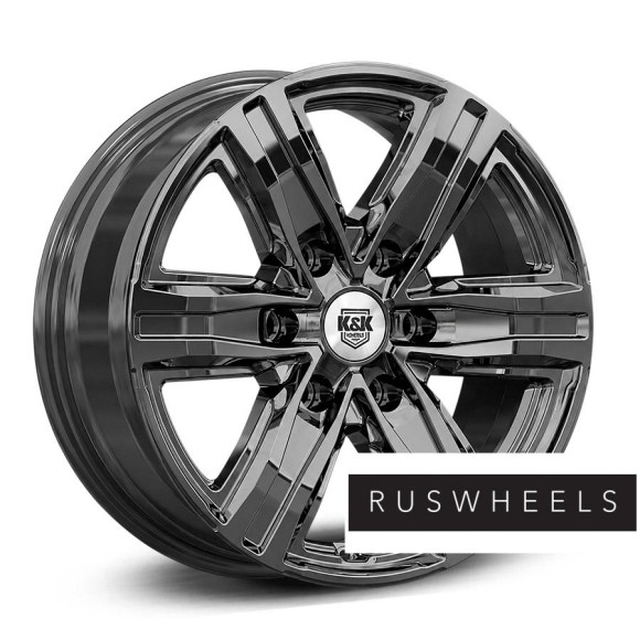Диски КиК R17 / 7.5J PCD 6x139.7 ЕТ 45 ЦО 92.5 R8