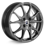 Диски КиК 6,0\R16 4*100 ET41 d60.1 Дарк платинум Диски КиК 6,0\R16 4*100 ET41 d60.1 Дарк платинум