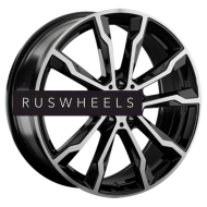 Диски Replay 7,5x19/5x114,3 ET35 D60,1 TY398 BKF (конус, C570) Диски Replay 7,5x19/5x114,3 ET35 D60,1 TY398 BKF (конус, C570)