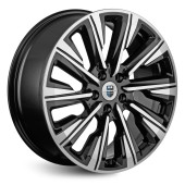 Диски КиК 7.5\R19 5*112 ET34 d66.6 Алмаз черный Диски КиК 7.5\R19 5*112 ET34 d66.6 Алмаз черный