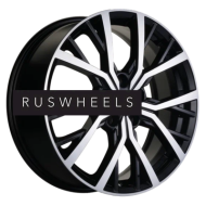 Диски Khomen Wheels 7x18/5x110 ET50 D63,3 KHW1806 (CS35/CS35 Plus) Black-FP