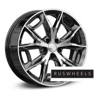 Диски Скад R19 / 7.5J PCD 5x114.3 ЕТ 39 ЦО 66.1 Паркер