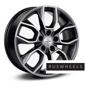 Диски Carwel R17 / 7J PCD 5x114.3 ЕТ 53 ЦО 67.1 Ханга