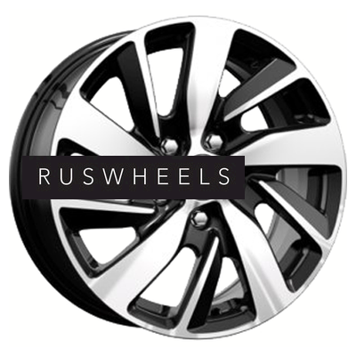 Диски КИК 6,5x16/5x114,3 ET46 D67,1 КС741 Алмаз черный Диски КИК 6,5x16/5x114,3 ET46 D67,1 КС741 Алмаз черный