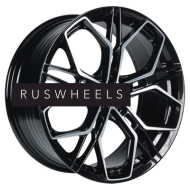 Диски INCH 8x18/5x112 ET40 D57,1 FA8534 Gloss Black Machined Face (ZJH) Диски INCH 8x18/5x112 ET40 D57,1 FA8534 Gloss Black Machined Face (ZJH)