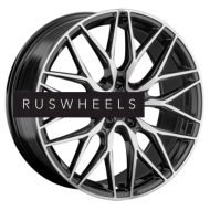 Диски LS FlowForming 10x20/5x120 ET35 D74,1 RC70 BKF (конус)