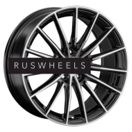 Диски LS FlowForming 8,5x18/5x112 ET30 D66,6 RC63 BKF (конус)