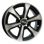 Диски Tech Line  408  5,5\R14 4*100 ET43  d60,1  BD  [T408-5514-601-4x100-43BD]