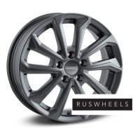 Диски Dezent R17 / 7J PCD 5x112 ЕТ 40 ЦО 57.1 KS graphite Диски Dezent R17 / 7J PCD 5x112 ЕТ 40 ЦО 57.1 KS graphite