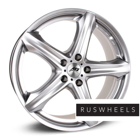 Диски AEZ R20 / 10J PCD 5x120 ЕТ 25 ЦО 74.1 Yacht SUV