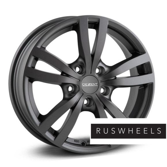 Диски Dezent R17 / 7J PCD 5x114.3 ЕТ 38 ЦО 67.1 TC graphite Диски Dezent R17 / 7J PCD 5x114.3 ЕТ 38 ЦО 67.1 TC graphite