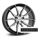 Диски Dotz R19 / 8J PCD 5x114.3 ЕТ 45 ЦО 71.6 Misano dark