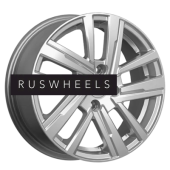 Диски КИК 6x15/4x98 ET35 D58,5 Хант (КС1034) Дарк платинум