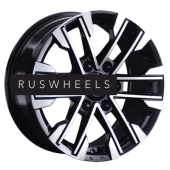 Диски Replay 7x16/6x139,7 ET30 D106,1 TY310 BKF (конус, C570) Диски Replay 7x16/6x139,7 ET30 D106,1 TY310 BKF (конус, C570)