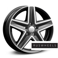 Диски Carwel R16 / 6.5J PCD 5x160 ЕТ 55 ЦО 65.1 Витим