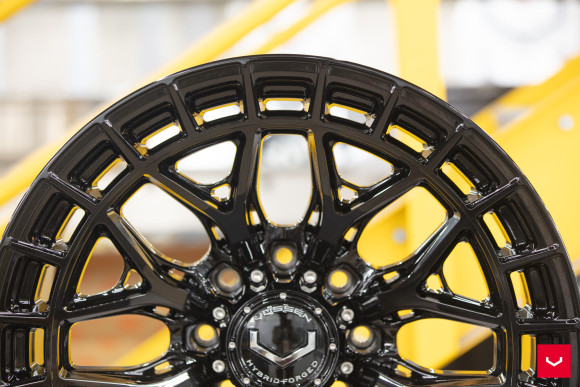 Диски Vossen HFX-1 24x12, Цвет: Gloss Black (8 болтов)