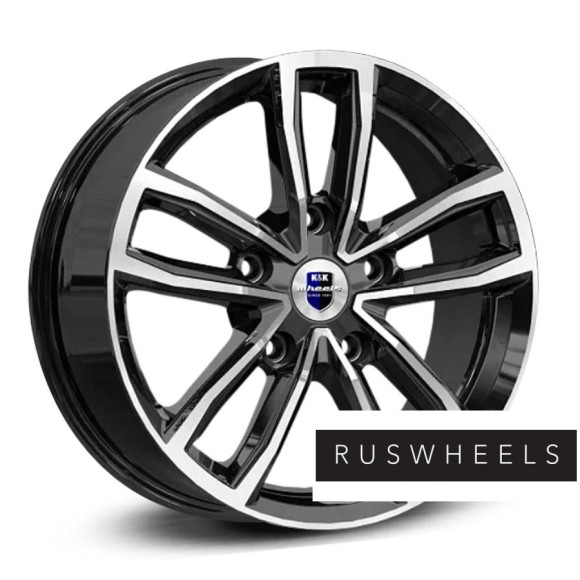 Диски КиК R17 / 6.5J PCD 5x114.3 ЕТ 45 ЦО 67.1 Каланг