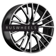 Диски Replay 8x19/5x108 ET42,5 D63,3 V136 BKF (конус, C570)