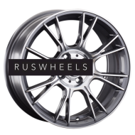 Диски LS 7x16/4x100 ET42 D73,1 818 GMF (конус) Диски LS 7x16/4x100 ET42 D73,1 818 GMF (конус)