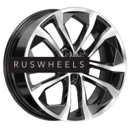 Диски СКАД 7x17/5x100 ET35 D57,1 Тукан (КЛ356) Алмаз