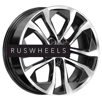 Диски СКАД 7x17/5x100 ET35 D57,1 Тукан (КЛ356) Алмаз