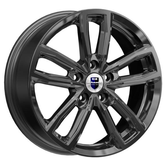 Диски КиК 6.5\R17 5*114.3 ET45 d66.1 Кварц