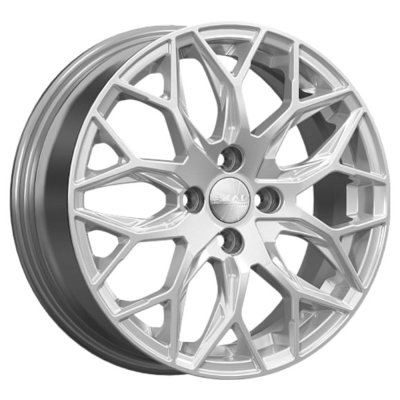 Диски СКАД  Фабиан  6,0\R16 4*100 ET37  d60,1  Селена  [4350108]