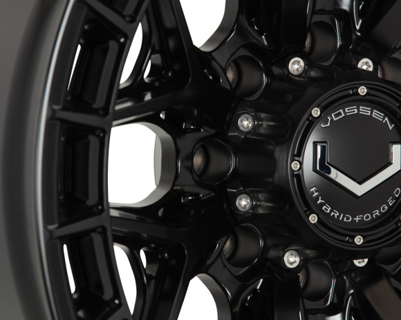 Диски Vossen HFX-1 22x10, Цвет: Satin Black (8 болтов) Диски Vossen HFX-1 22x10, Цвет: Satin Black (8 болтов)