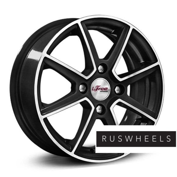 Диски iFree R14 / 5.5J PCD 4x100 ЕТ 35 ЦО 67.1 Майами лайт