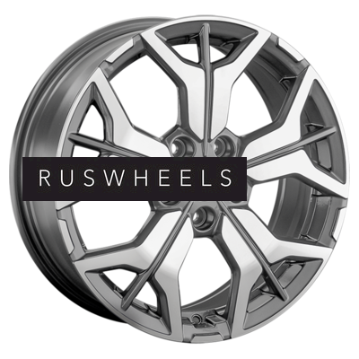 Диски Replay 7x17/5x114,3 ET35 D60,1 TY378 GMF (конус, C570)