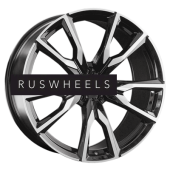 Диски Replay 8,5x20/5x108 ET52 D63,4 GL96 BKF (конус, C570)