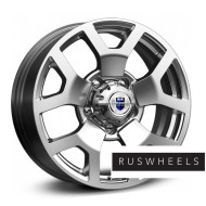 Диски КиК R18 / 7J PCD 5x139.7 ЕТ 35 ЦО 108.5 Намиб