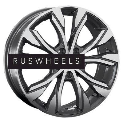 Диски Replay 7x18/5x114,3 ET38 D67,1 MI189 GMF (конус, C570)