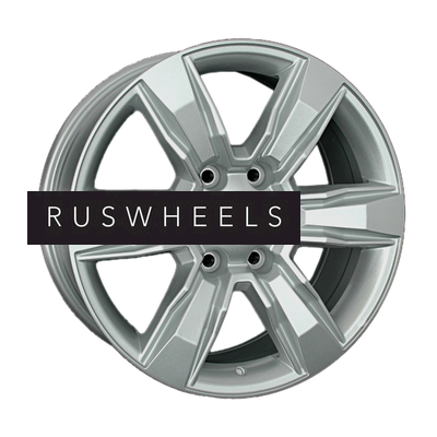 Диски Replay 7,5x18/6x139,7 ET38 D67,1 MI123 Sil (пш, C570)